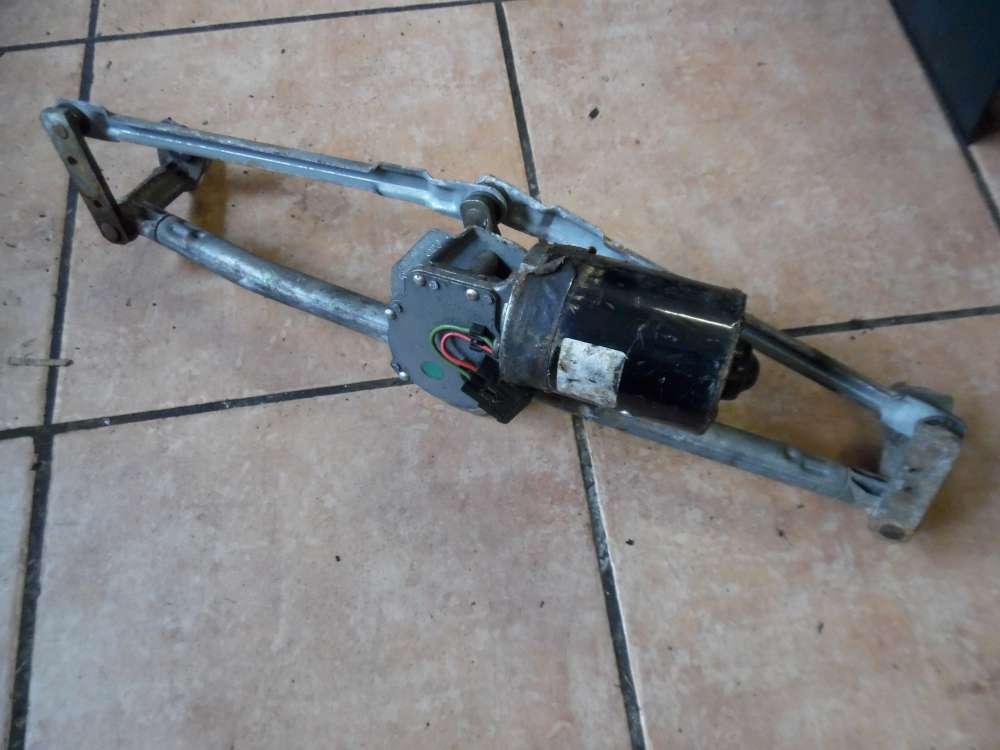 VW Golf IV Scheibenwischermotor Gestänge Vorne 1J0955325A