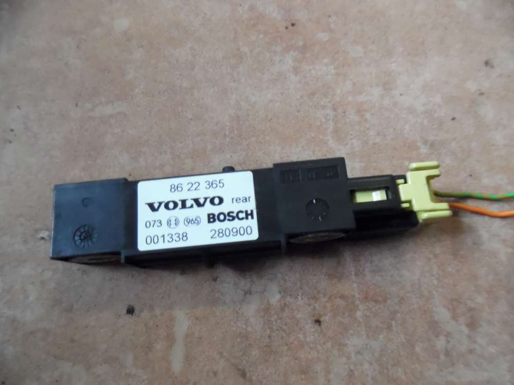 Volvo V70 II Crashschalter Crashsensor Hinten 8622365 Bosch 280900
