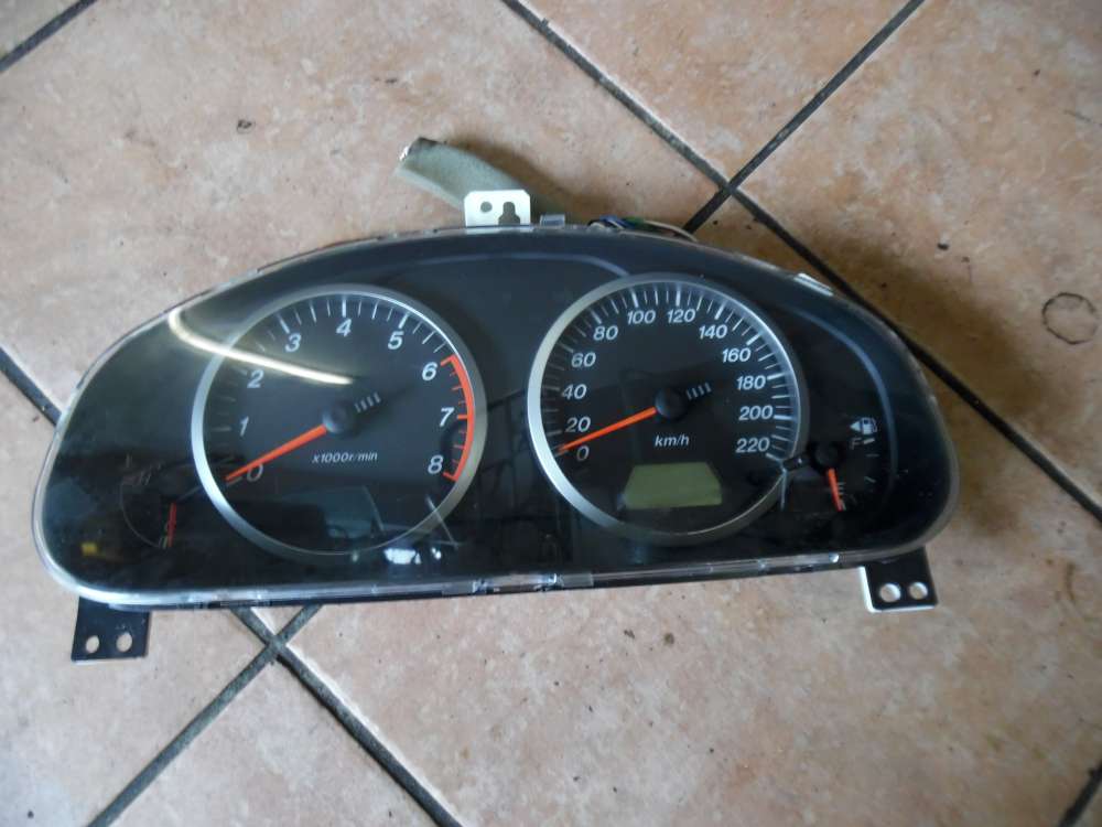 Mazda 2 DY Kombiinstrument Tacho 77,431Tkm 3M7110849MD