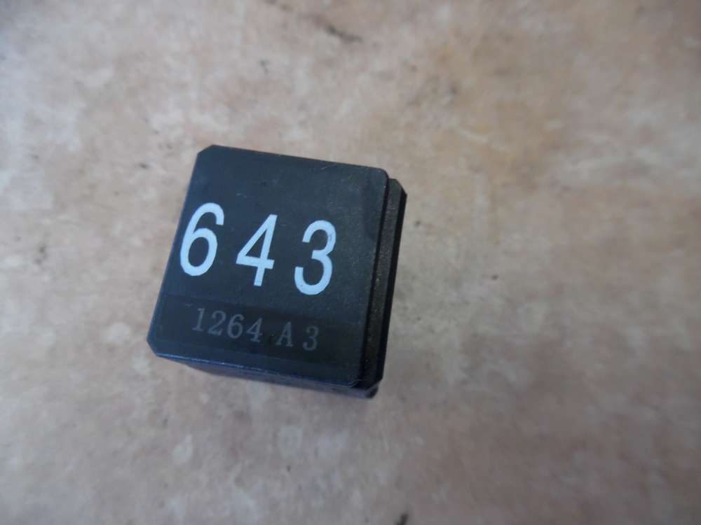 VW Audi Seat Relais Arbeitskontaktrelais 12V 40A 8K0951253