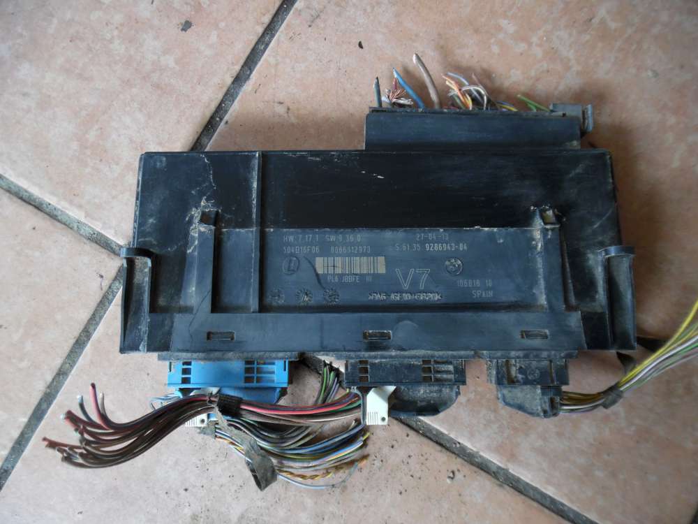 BMW 5er F10 F11 Steuergerät Junctionbox Elektronik 9286943