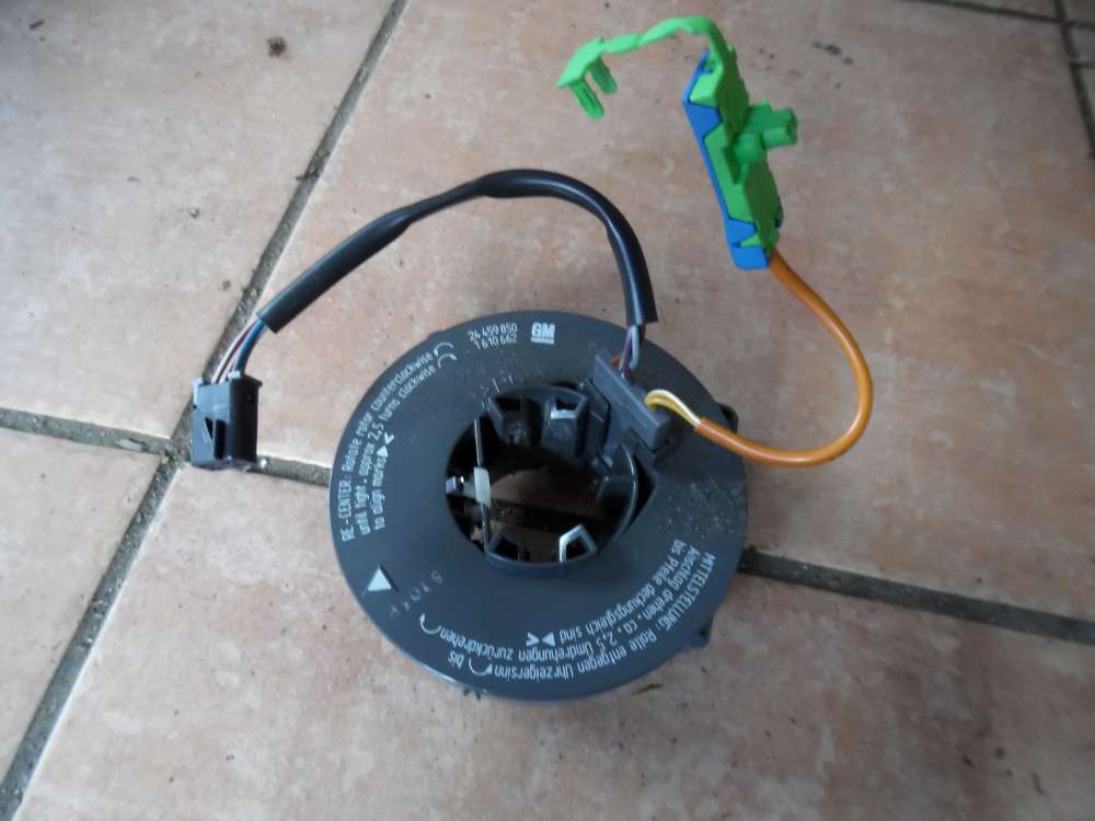 Opel Corsa C Schleifring Wickelfeder Multifunktion 24459850 1610662