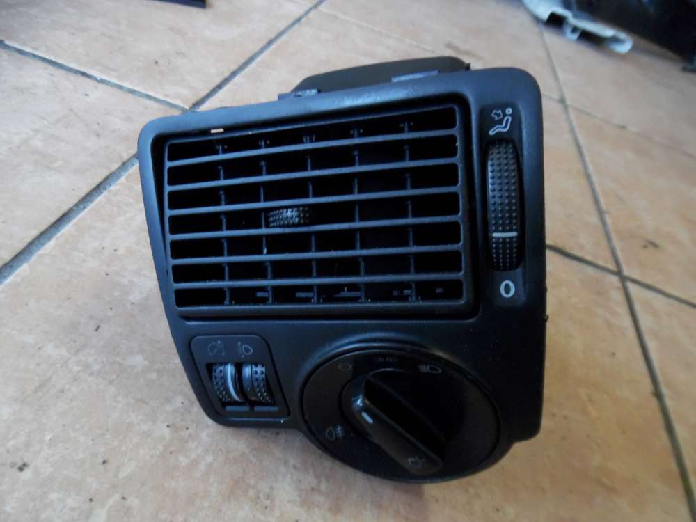 VW Golf IV Lichtschalter Schalter mit Luftd?se 1C0941531