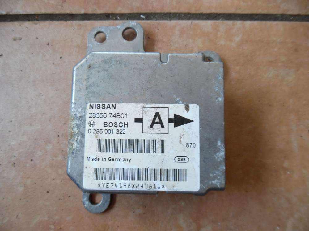 Nissan Micra II K11 Airbagsteuergerät 28556 74B01
