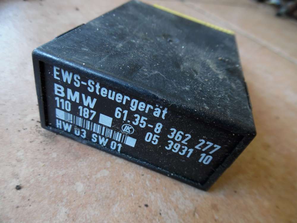 BMW 3er E36 318i Steuergerät Wegfahrsperre 8362277
