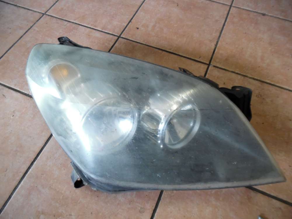 Opel Astra H Scheinwerfer Rechts Hella 1EG270370-02