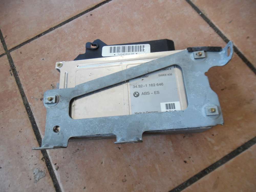 BMW 3er E36 Steuergeräten ABS Es Kontrolle 5WK8408 34,52-1162646