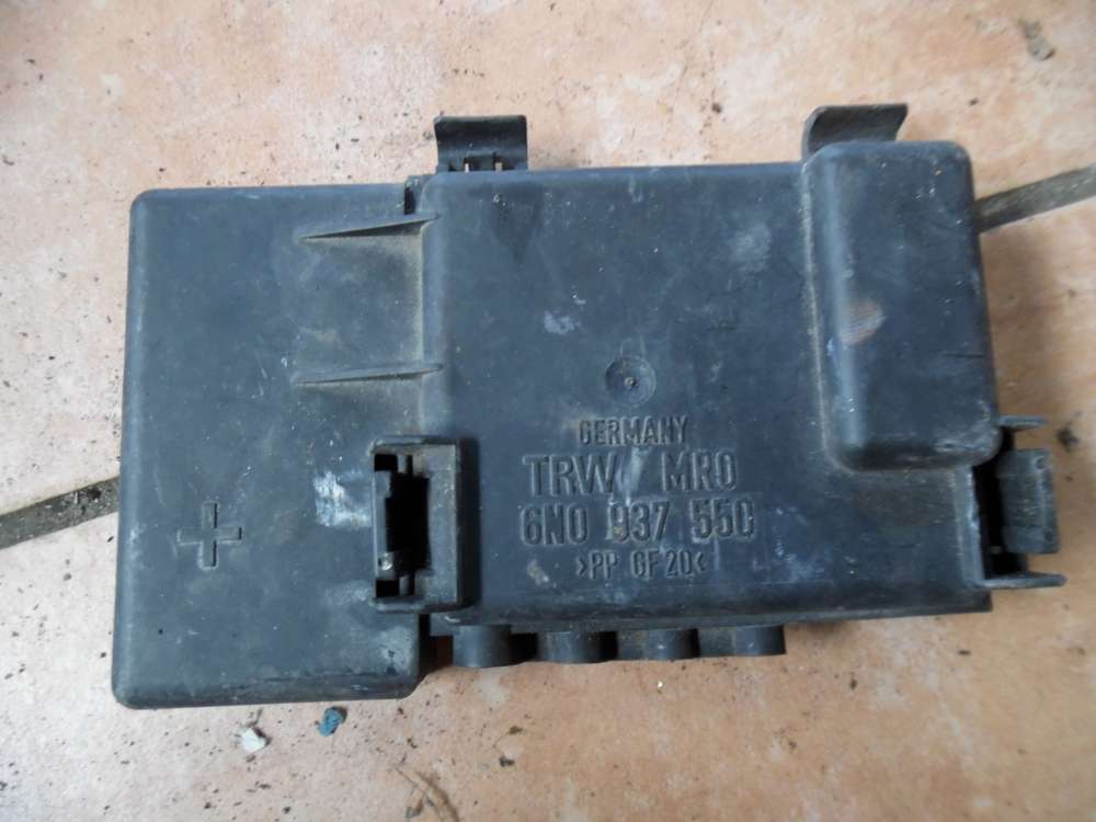 VW Lupo Abdeckung Sicherungskasten 6N0937550