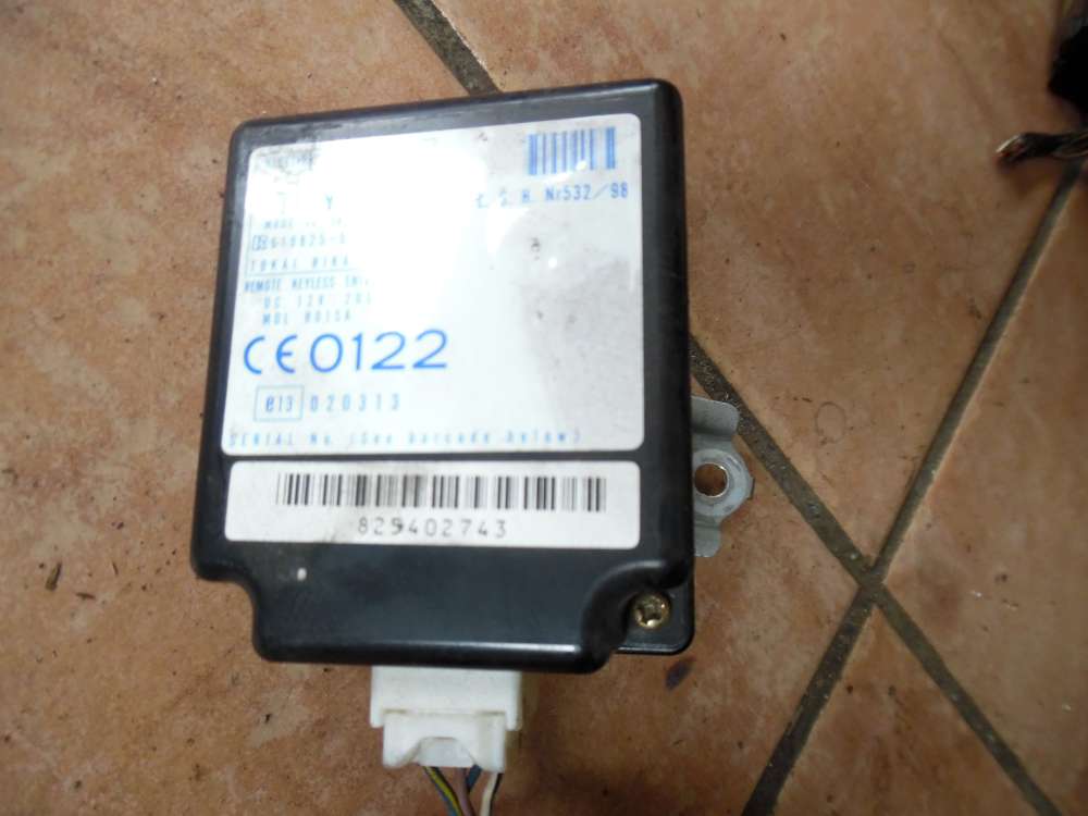 Toyota Yaris Verso Steuergerät 89741-52021 619825-000