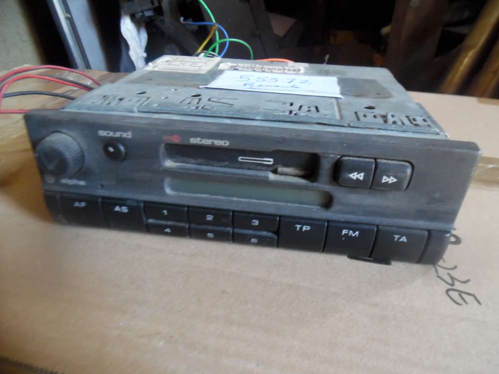 Renault Master Autoradio Kassette Sound