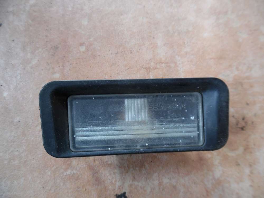 Nissan Almera Kennzeichenleuchte Leuchte 23735701