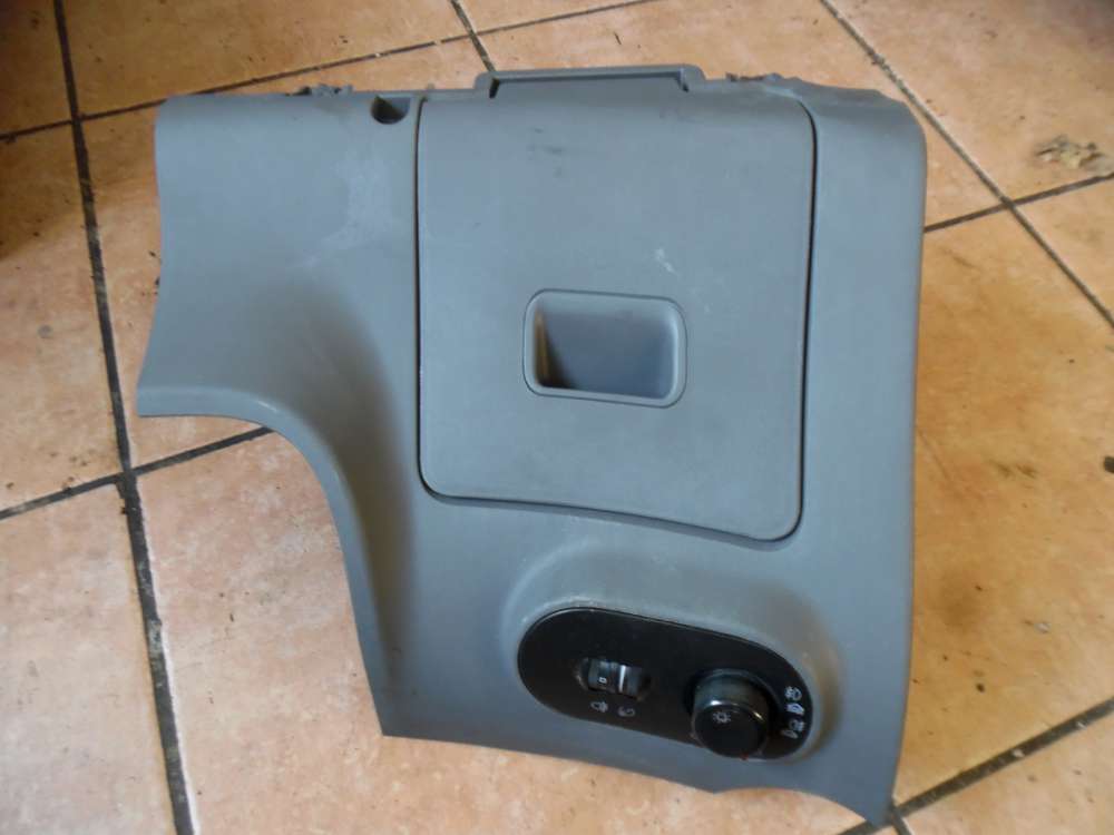 Seat Ibiza 6L Ablagefach links Staufach mit Lichtschalter 6L1857947