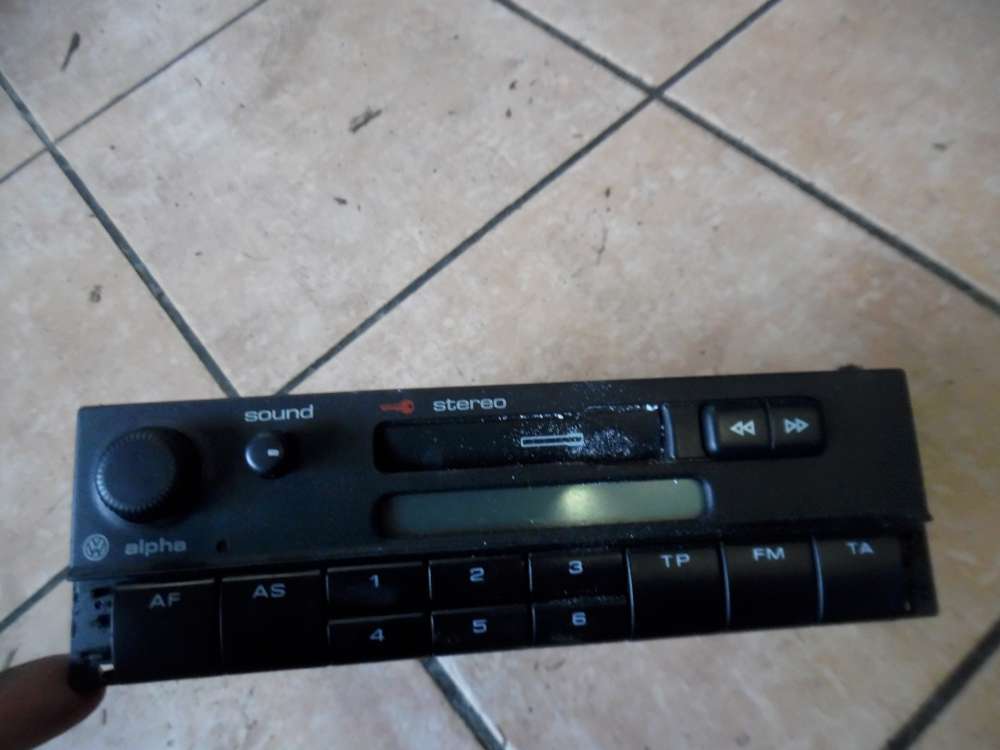 VW Polo 6N Autoradio Kassettenradio