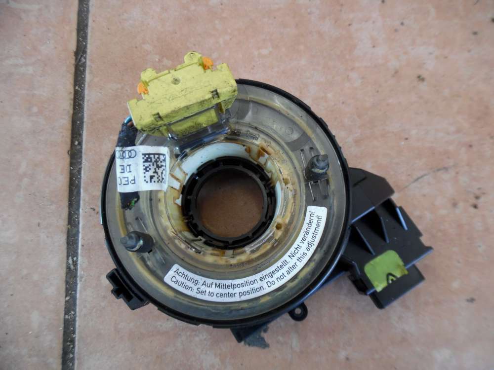 Audi A3 8P Airbagschleifring Schleifring 1K0959653D