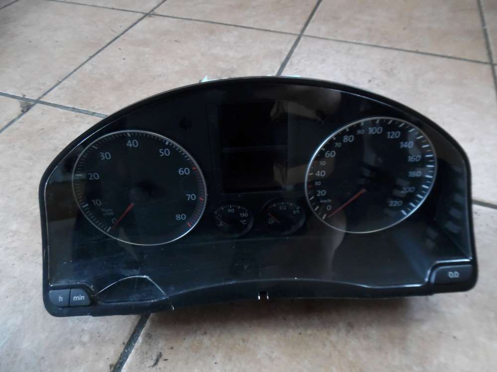 VW Golf V 1K Tacho Kombiinstrument 213,000 KM 1K0920851