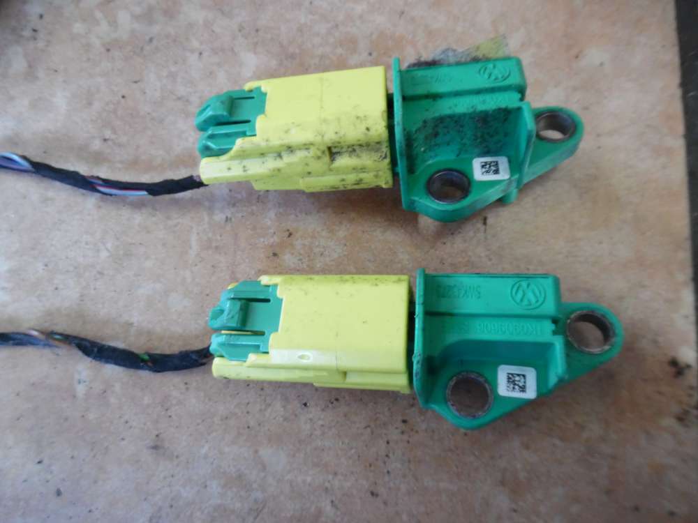 VW Golf V 1K Airbagsensor Crashsensor 1K0909606