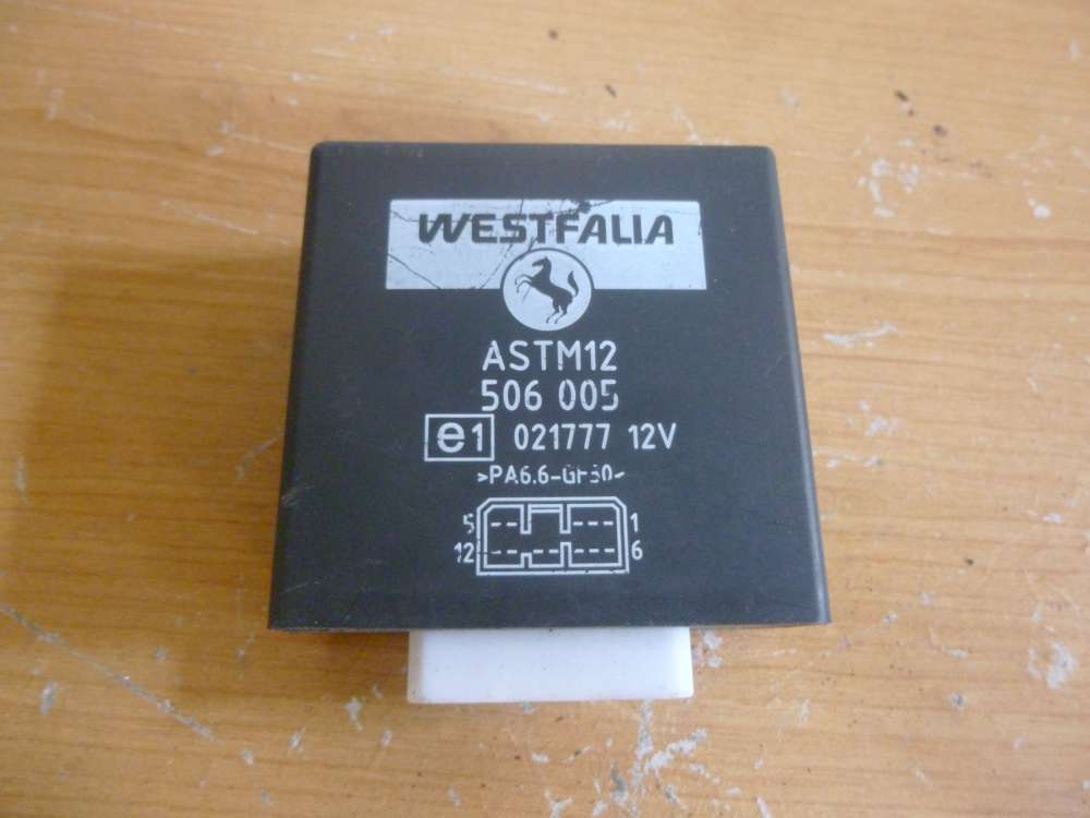 Westfalia Relais Nr. 506005 - e1 021777 12V