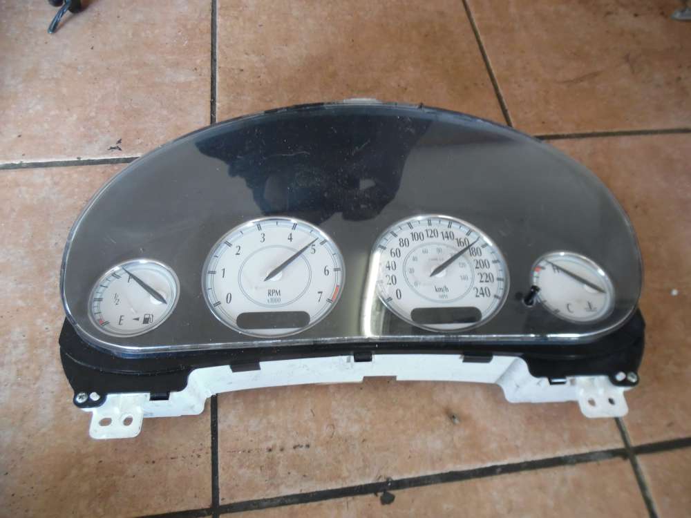 Chrysler 300M Tacho Kombiinstrument P05026411AB