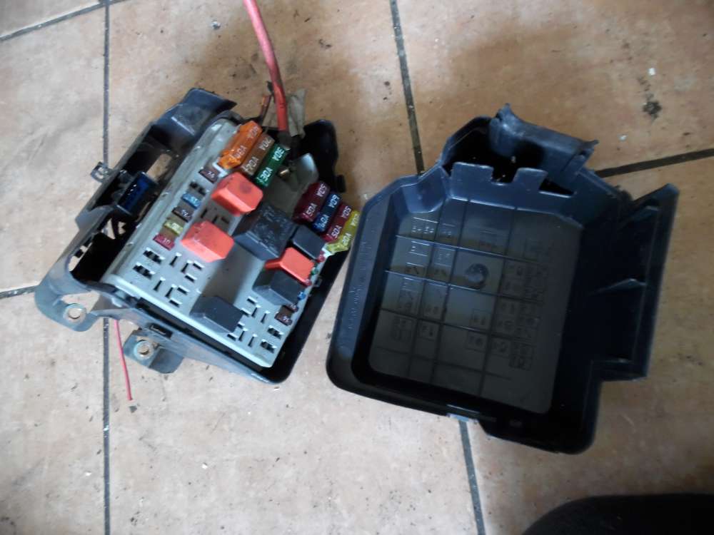 Fiat Punto 188 Sicherungskasten