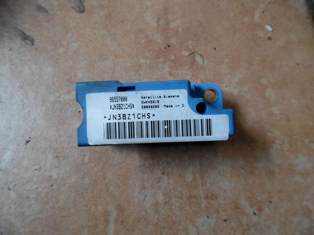 Chevrolet Nubira Crashsensor Airbagsensor 96557000