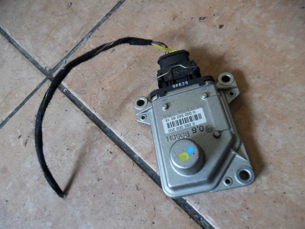 Mercedes E-Klasse W210 Steuergerät Drehratensensor 0005426518