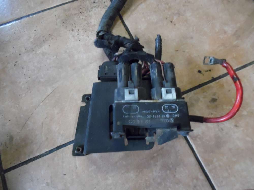 VW Sharan 7M Steuerger?t L?fter mit Sicherungskasten 701919506