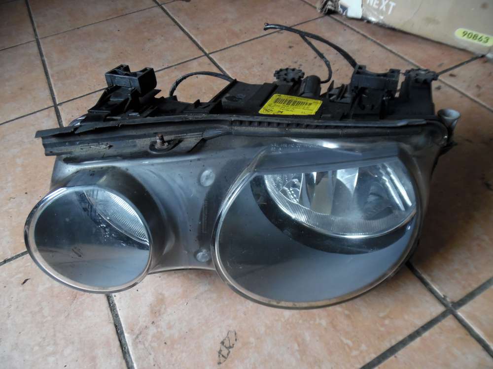 BMW E46 316ti Scheinwerfer Links 6901969