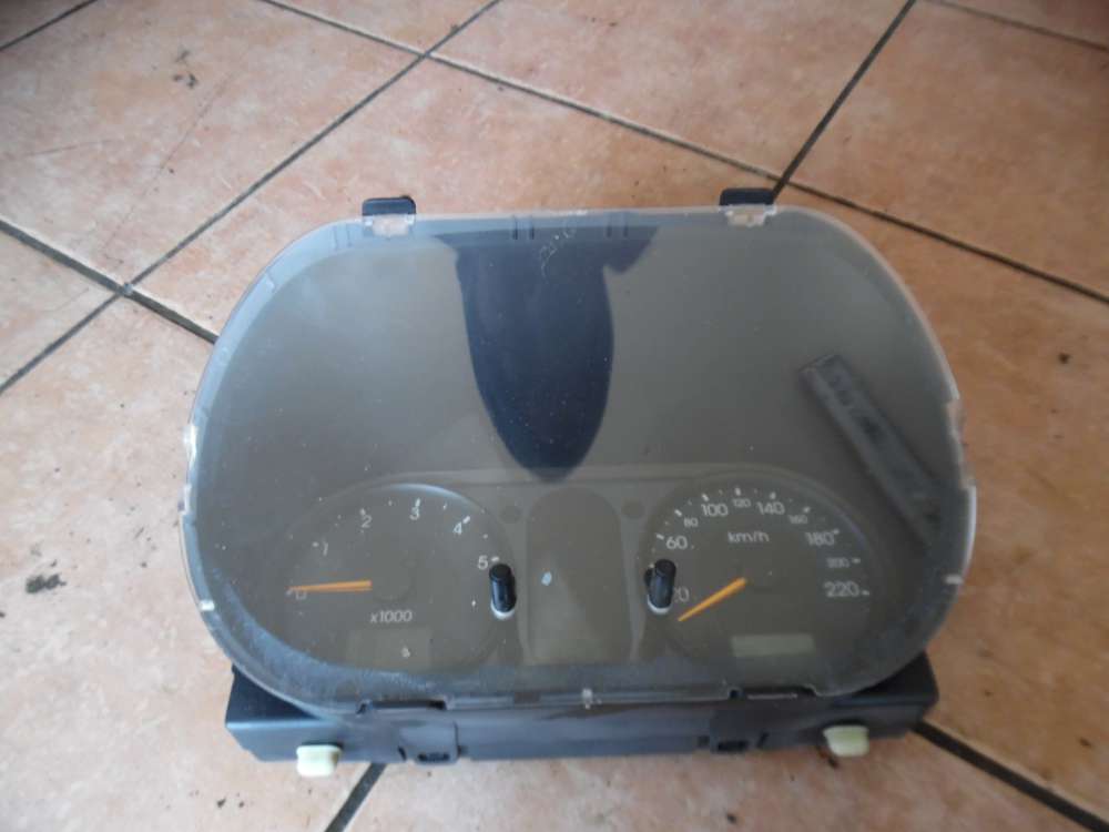 Ford Fusion JU2 Kombiinstrument Tacho 228,000KM 4S6F-10849