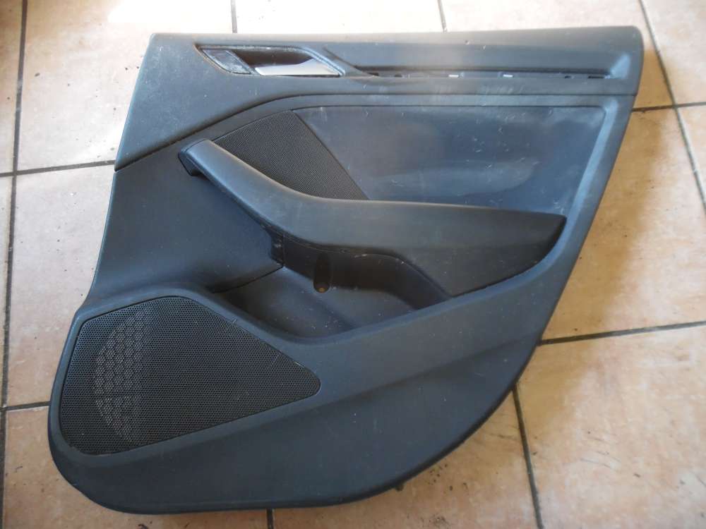 Audi A3 S3 8V T?rverkleidung mit Kabelbaum Hinten Rechts 8V4867306 / 8V4971693
