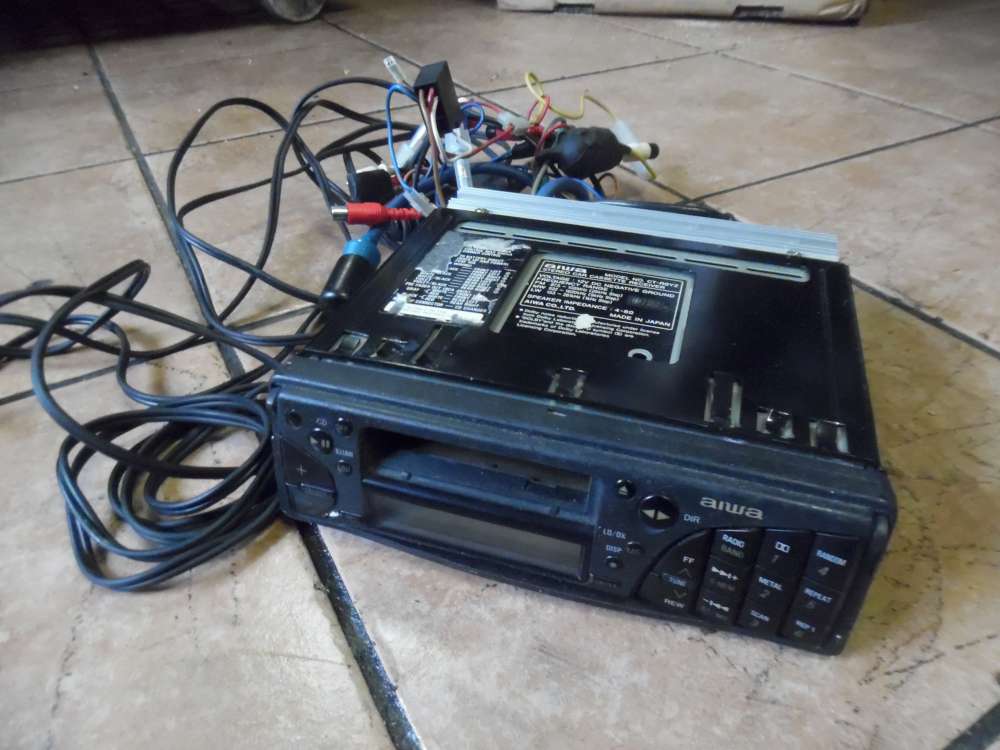 AIWA Autoradio CT-R6YZ Kassette 12V DC