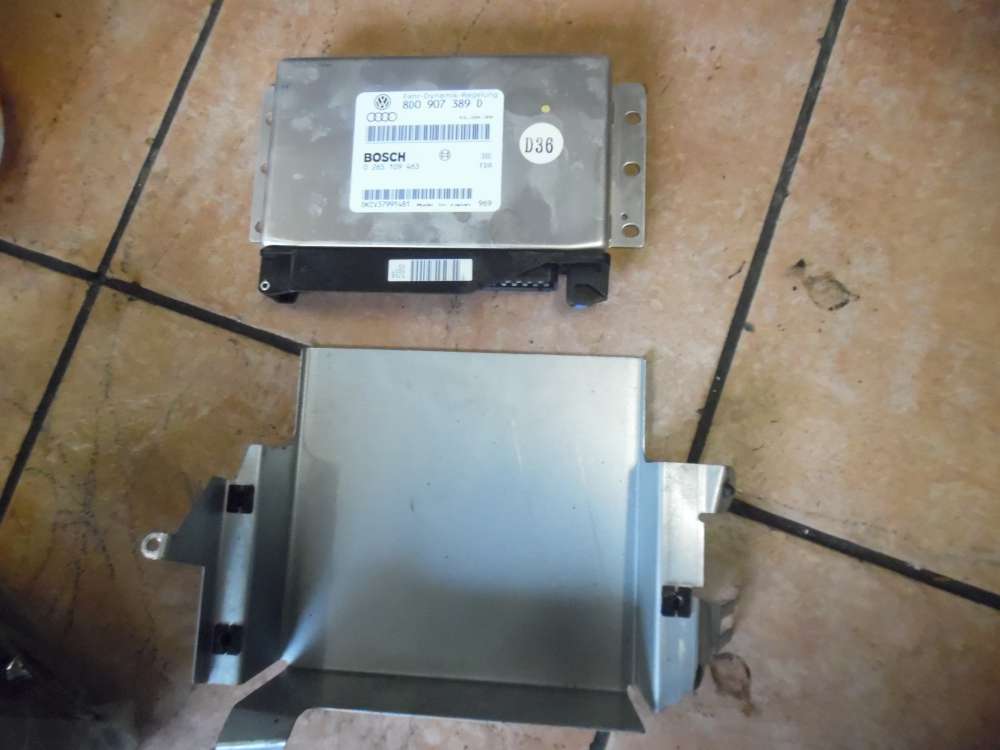 VW Passat 3B Steuergerät ESP 8D0907389D BOSCH 0265109463