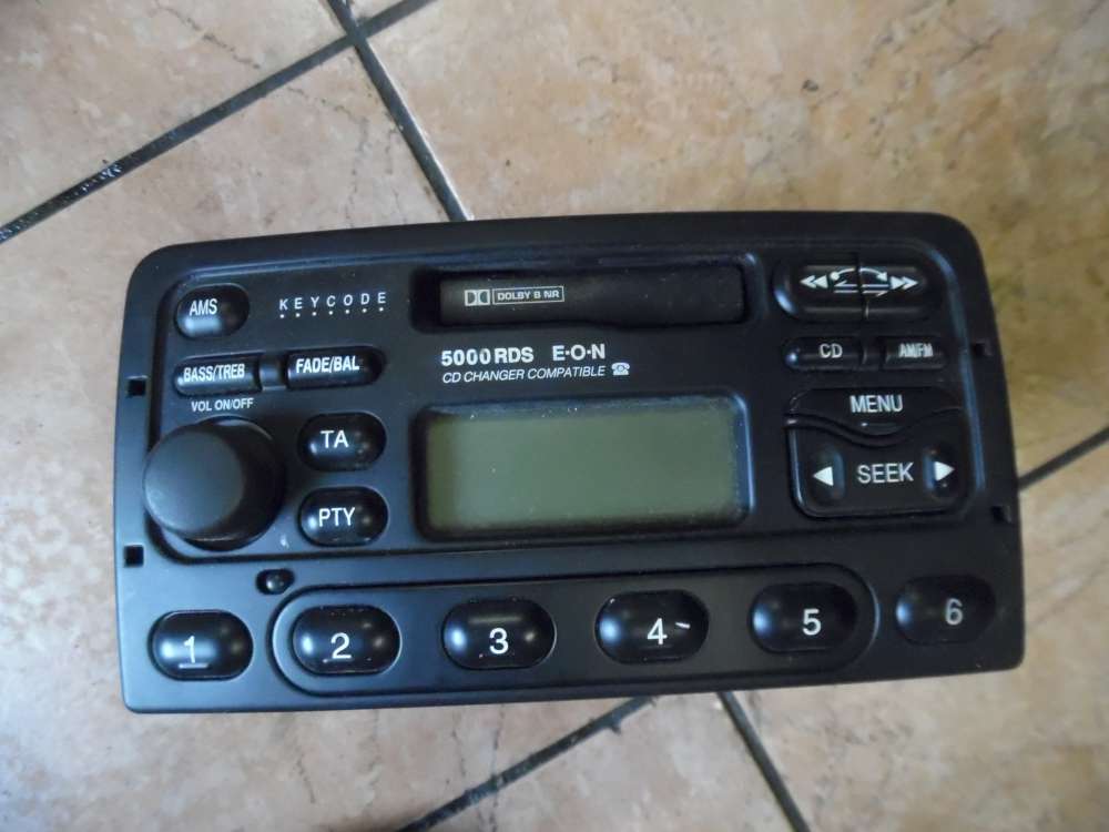 Ford Focus MK1 Autoradio Cassette 5000RDS 98AP-18K876-BA