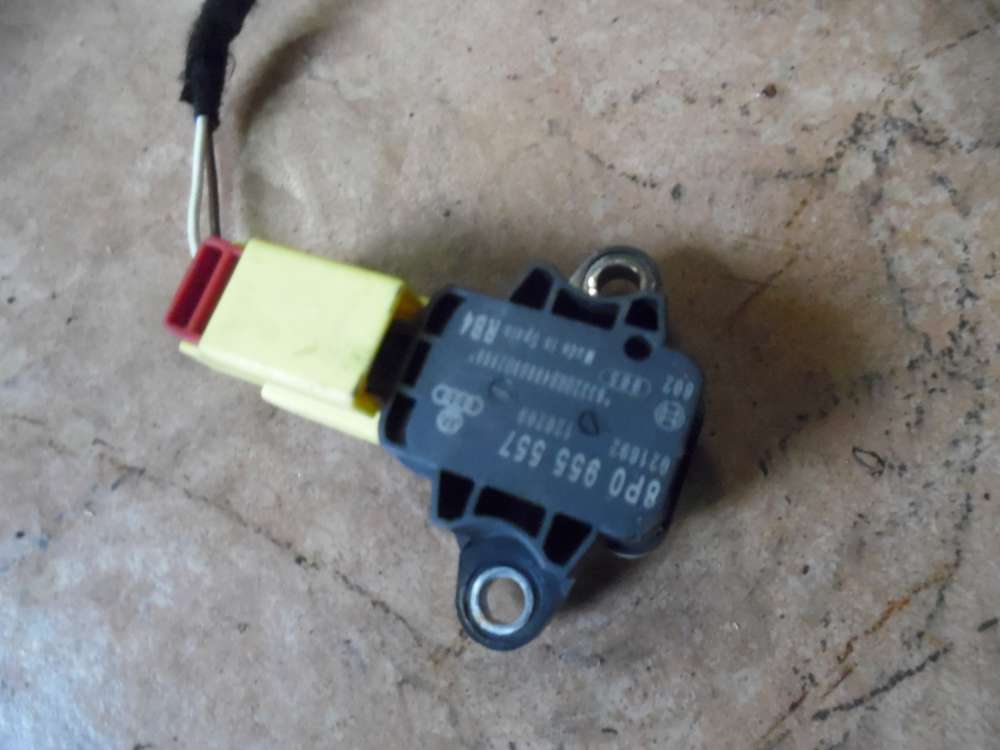 Audi A3 8P Cabrio Crashsensor Airbagsensor 8P0955557