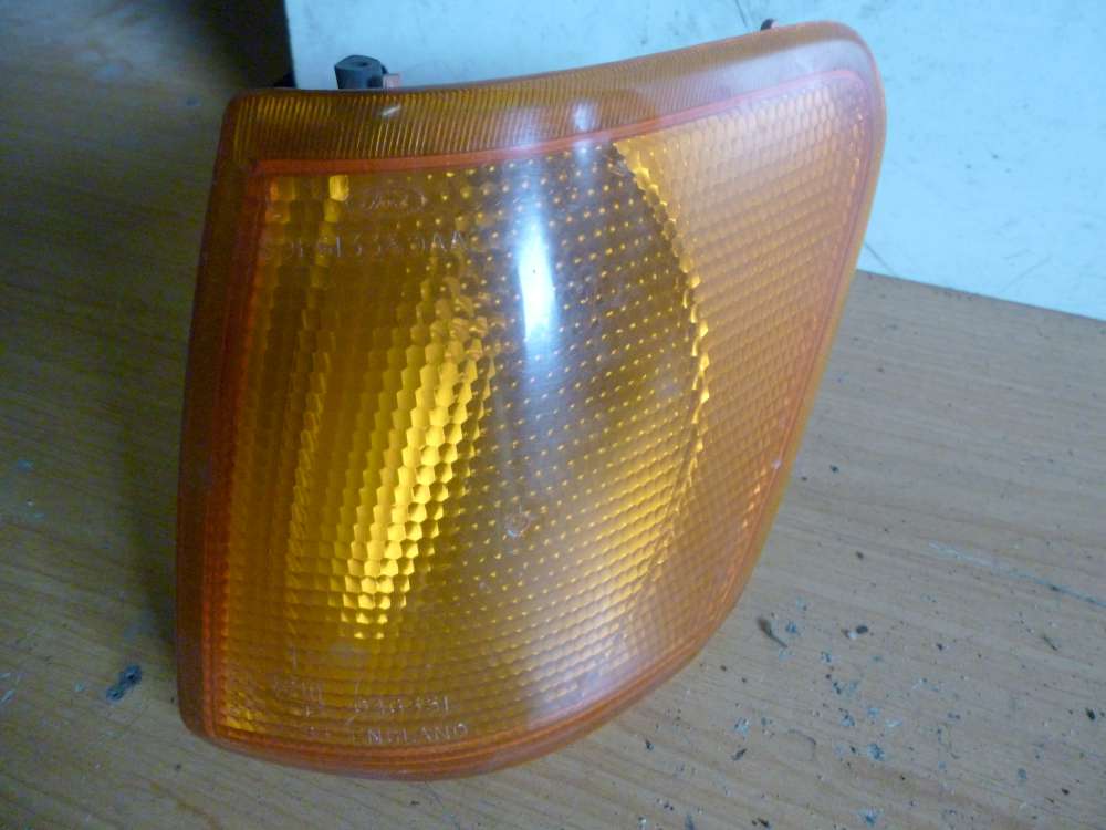 Ford Fiesta III Blinker Blinkerleuchte Links 89FG13369AA