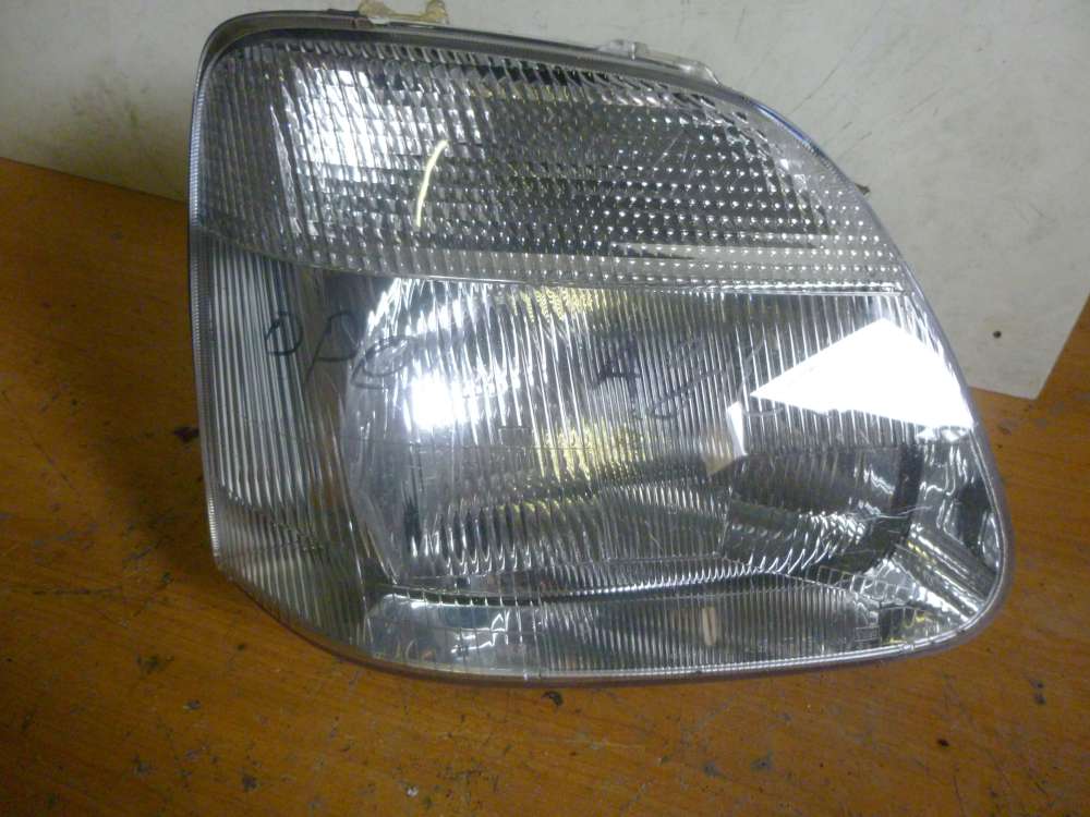 Opel Agila Scheinwerfer Frontscheinwerfer Rechts 09204188 35100-83E00
