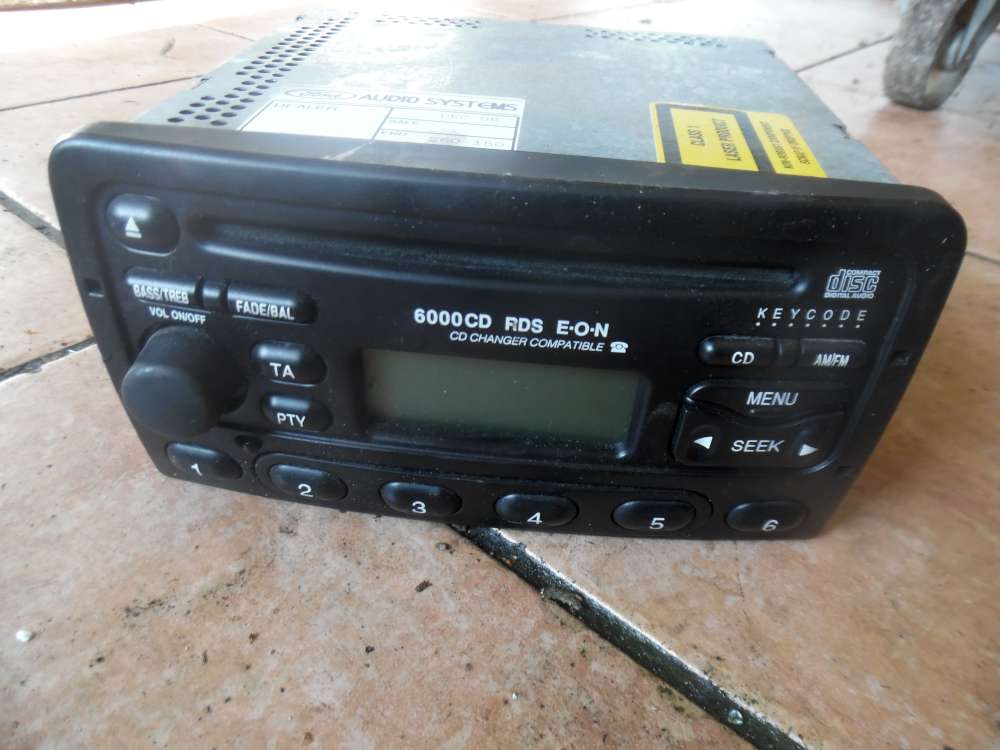 Ford Mondeo III Autoradio Radio CD YS4F-18C815AA