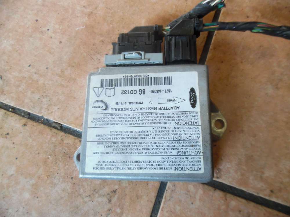 Ford Mondeo III Steuergerät Airbagsteuergerät 1S7T-14B056-BG