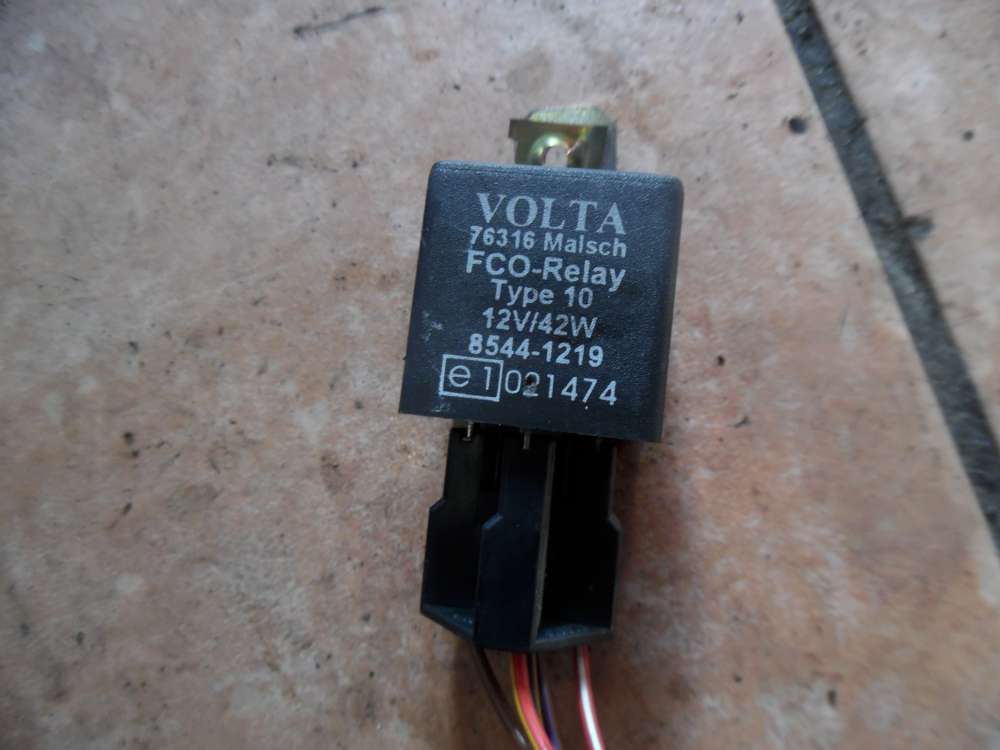 Ford Mondeo III Relais Blinker AHK Volta 12V 8544-1219