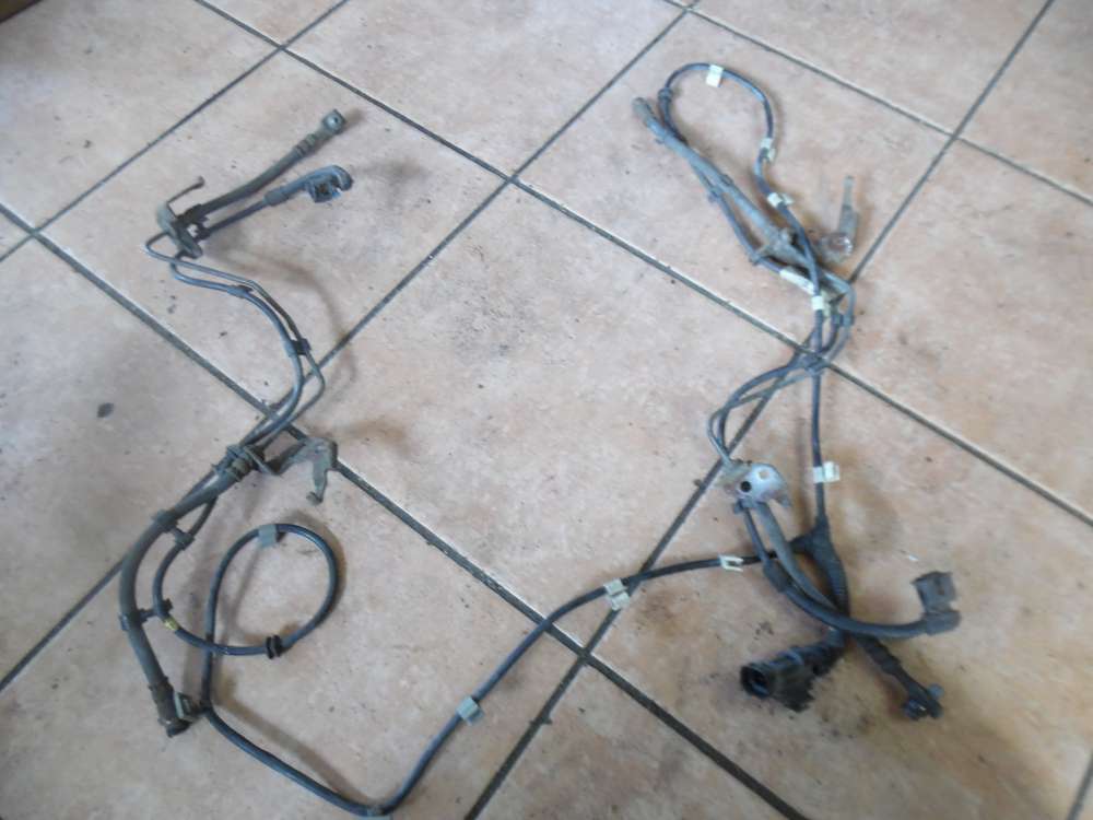 Opel Zafira B Kabelbaum Leitungssatz Raddrehzahl ABS Hinten 24467416