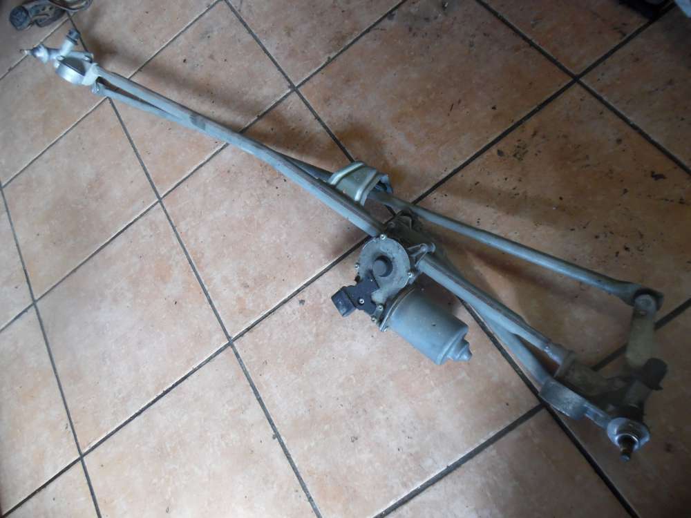 Opel Zafira B Scheibenwischermotor mit gestänge Vorne 404.976