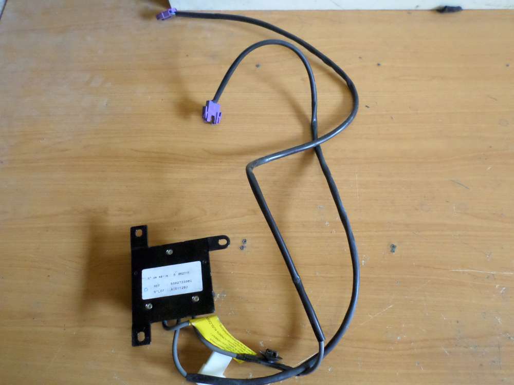 Renault Twingo Steuergerät Airbag 550273300 7700839010C