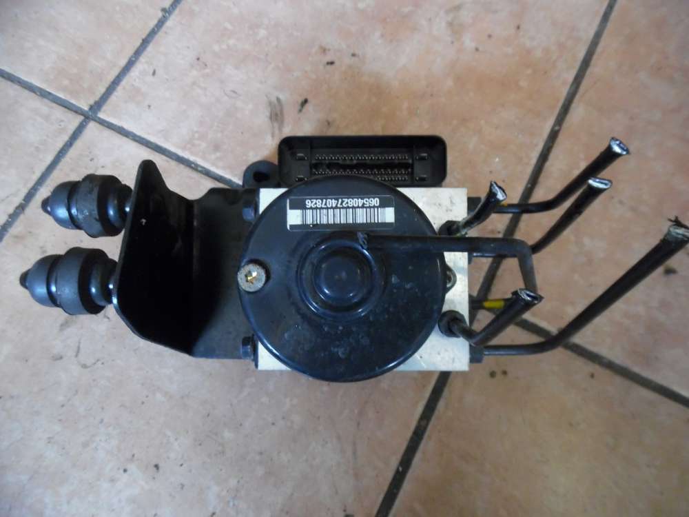 VW Polo 9N 1,2 ABS Hydroaggregat Steuergerät 6Q0907379E
