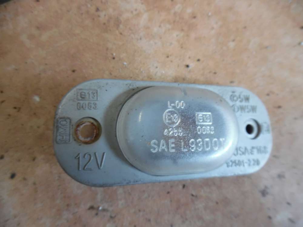 Hyundai Santa Fe Kennzeichenleuchte Kennzeichen 92501-220