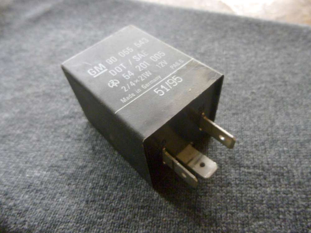 Opel Blinker Relais 90055543