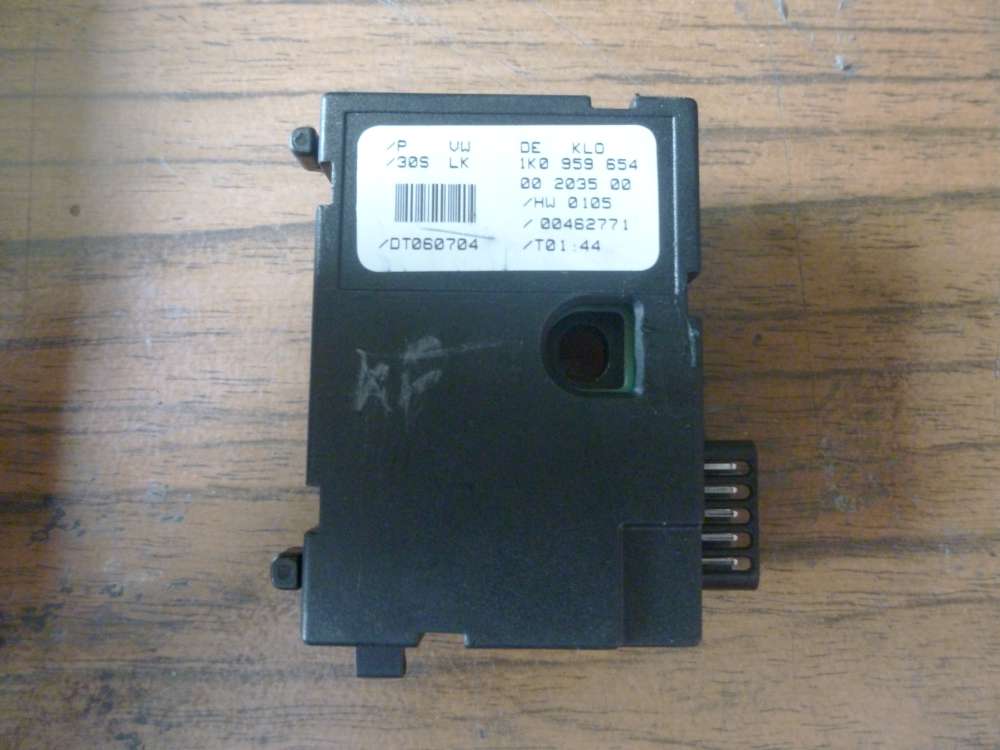 VW Touran 1T Steuergerät Sensor Lenkwinkelsensor 1K0959654