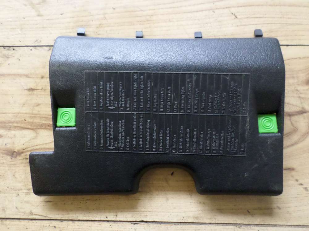 Original VW Golf Abdeckung Sicherungskasten 1H1 857 917