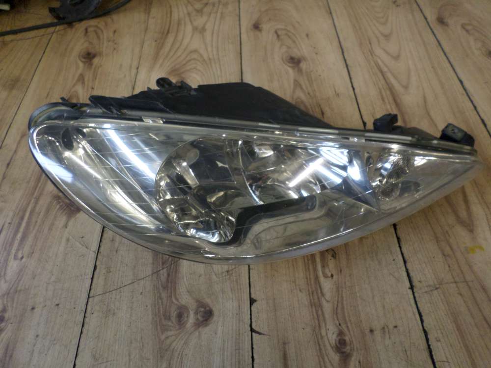 Peugeot 206 Scheinwerfer Vorne Rechts 9628666780