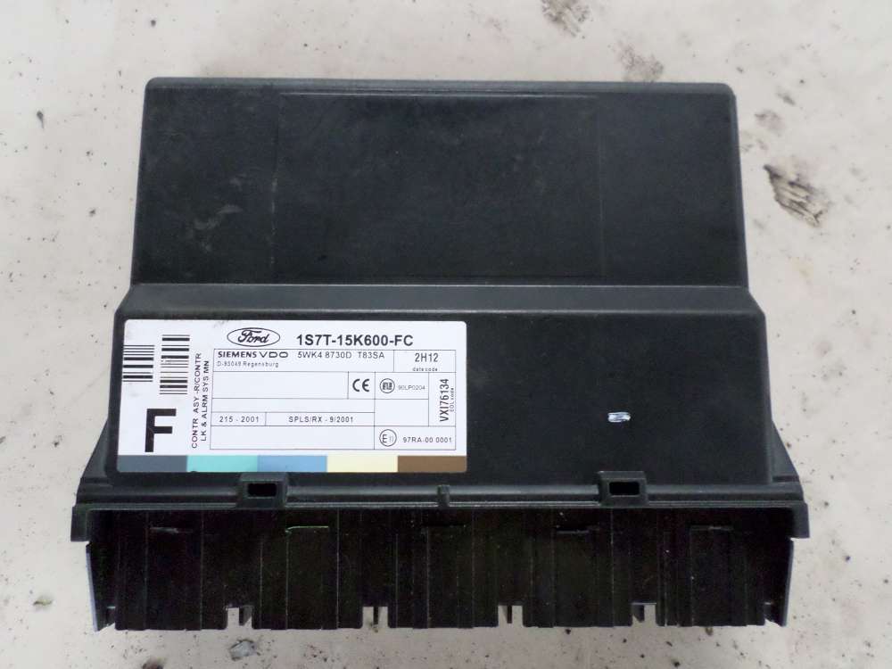 Original Ford Focus Steuergerät Komfortsteuergerät 1S7T-15K600-FC