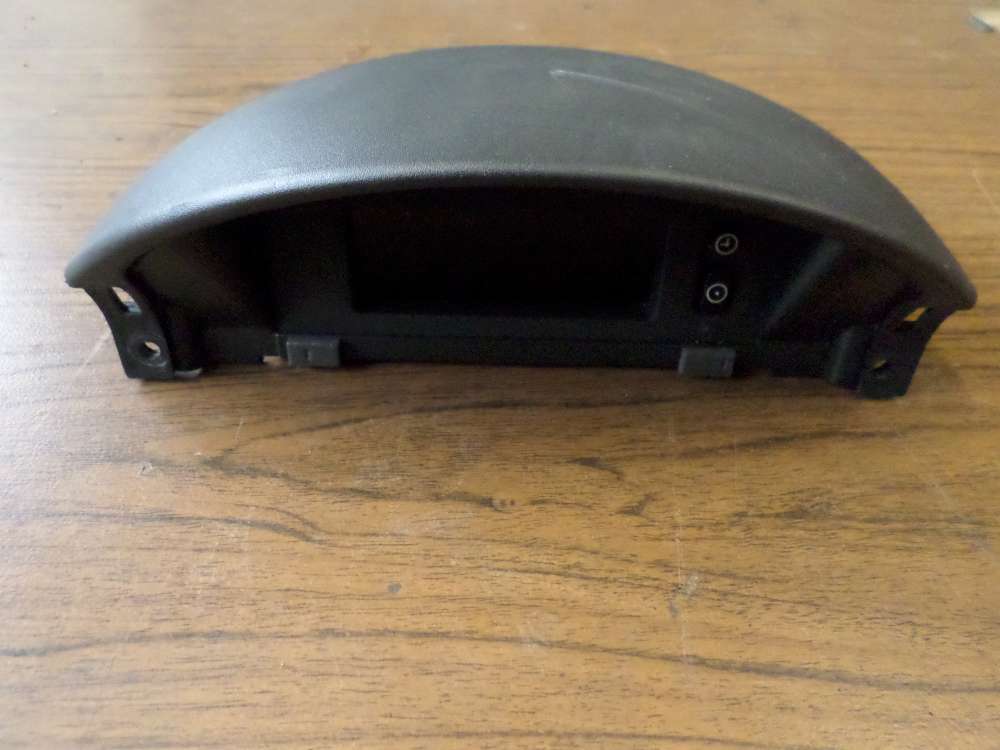 Opel Corsa C Bordcomputer Display Uhr 009164455