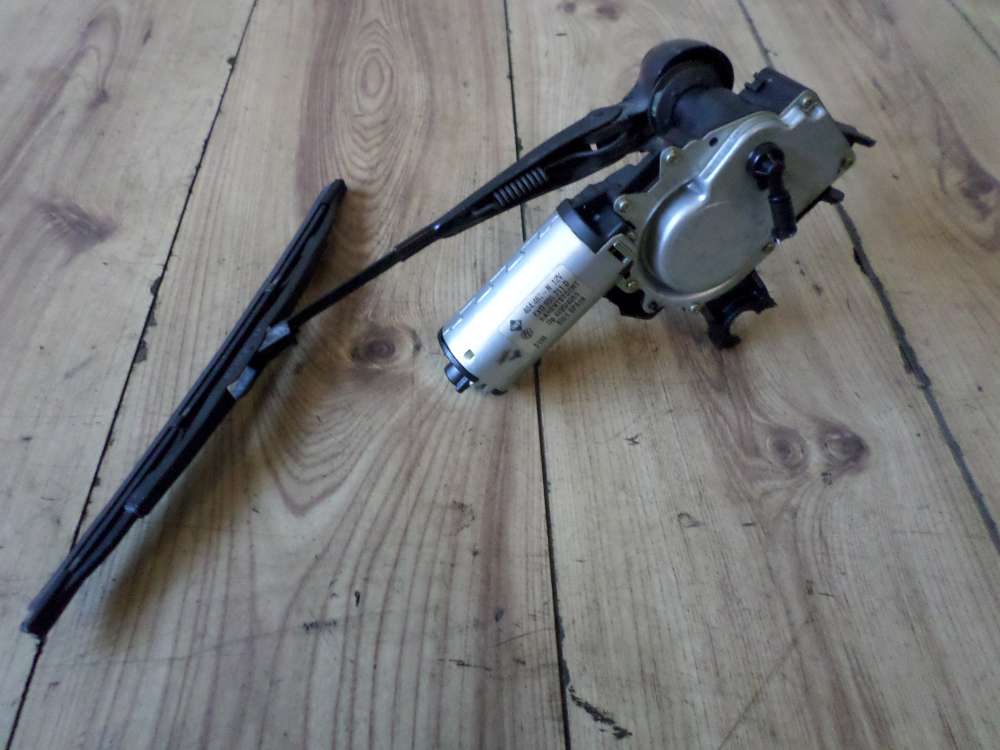 Original Seat Arosa 6H Heckwischermotor Heck wischerarm 6X0955711D 6E0955707